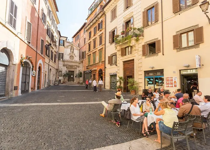 The Spanish Campo De' Fiori Frühstückspension