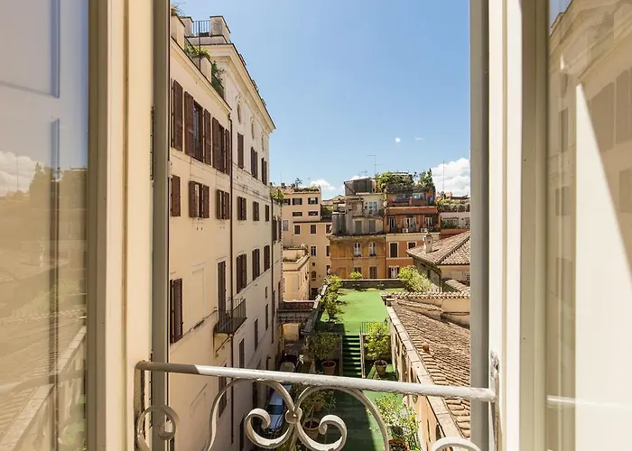 The Spanish Campo De' Fiori Frühstückspension