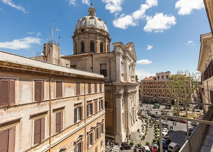 The Spanish Campo De' Fiori