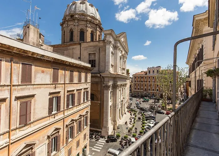 Frühstückspension The Spanish Campo De' Fiori