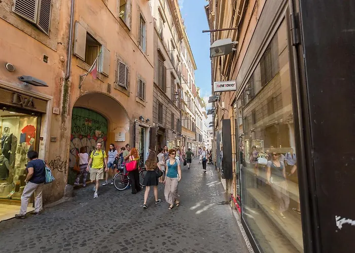 The Spanish Campo De' Fiori Frühstückspension 3*