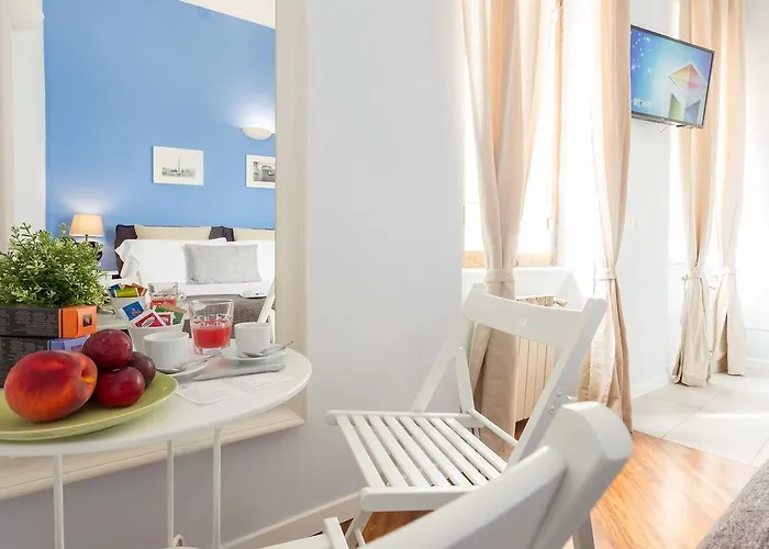 The Spanish Campo De' Fiori Rom